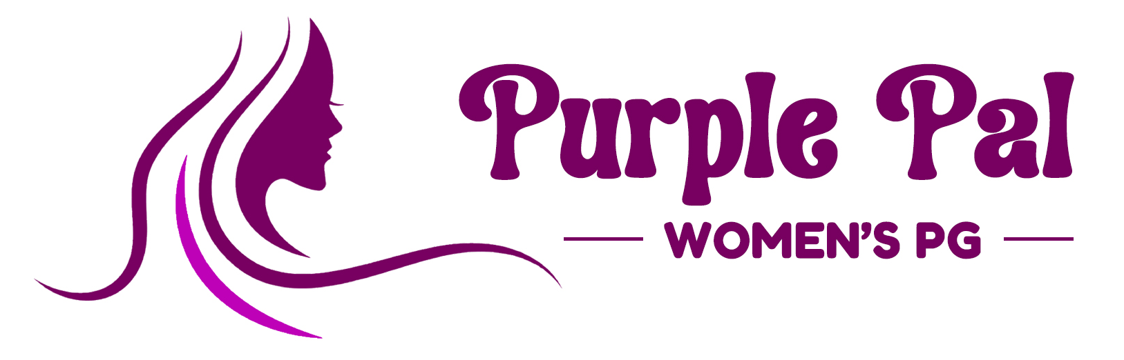 Purple Pal Women's PG Logo